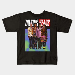 Vintage Talking Heads Kids T-Shirt